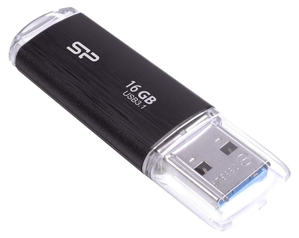 Silicon Power Chiavetta USB 16 GB USB 3.2 B02 Nero Immagine del prodotto 