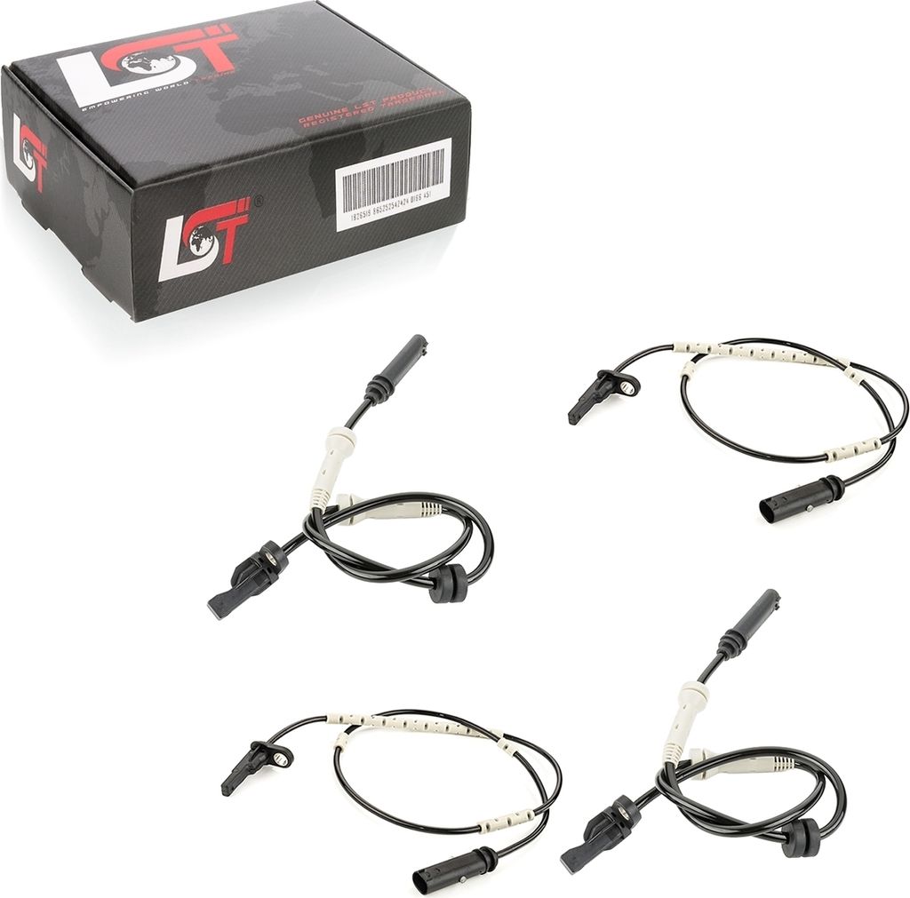4x ABS Sensor vorne hinten für BMW 1er F21 2 F22 3er F30 F31 F34 4 F32 F33 F36
