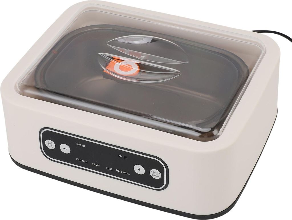 Smart Yogurt Maker Large Capacity Square Automatic Fermenter Enzyme Machine für Reis Wein Natto Constant Temperature EU Plug 110-240V