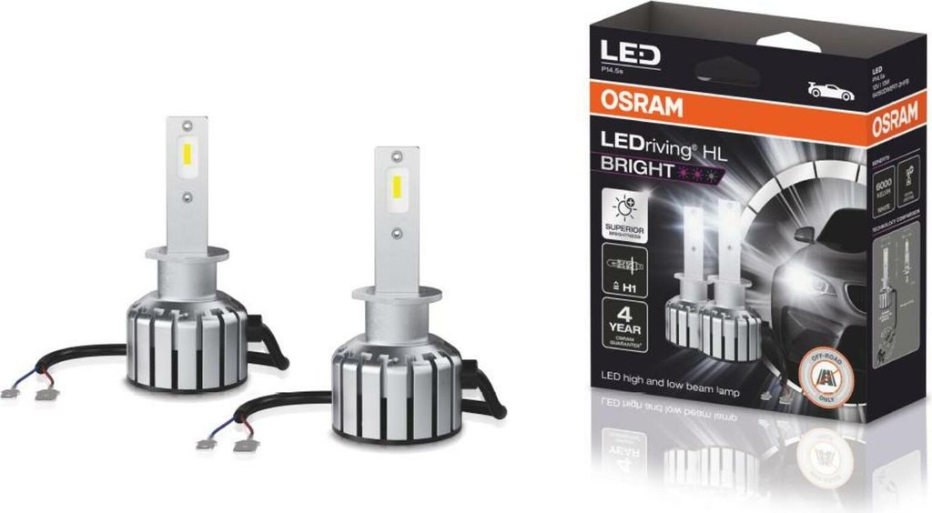 OSRAM lampadina da lavoro 64150DWBRT-2HFB Immagine del prodotto 