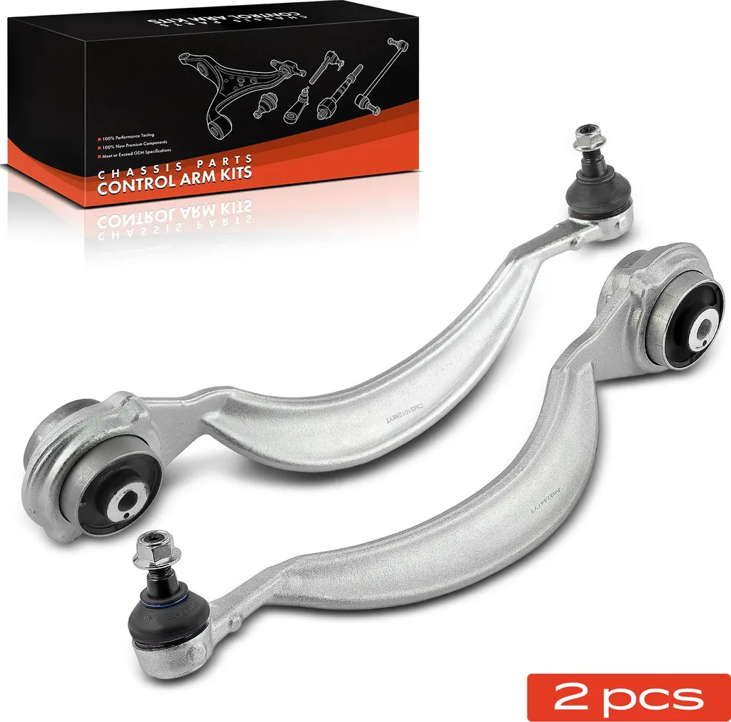 Bras de suspension inférieur renforcé pour Mercedes W221 V221 - Lot de 2