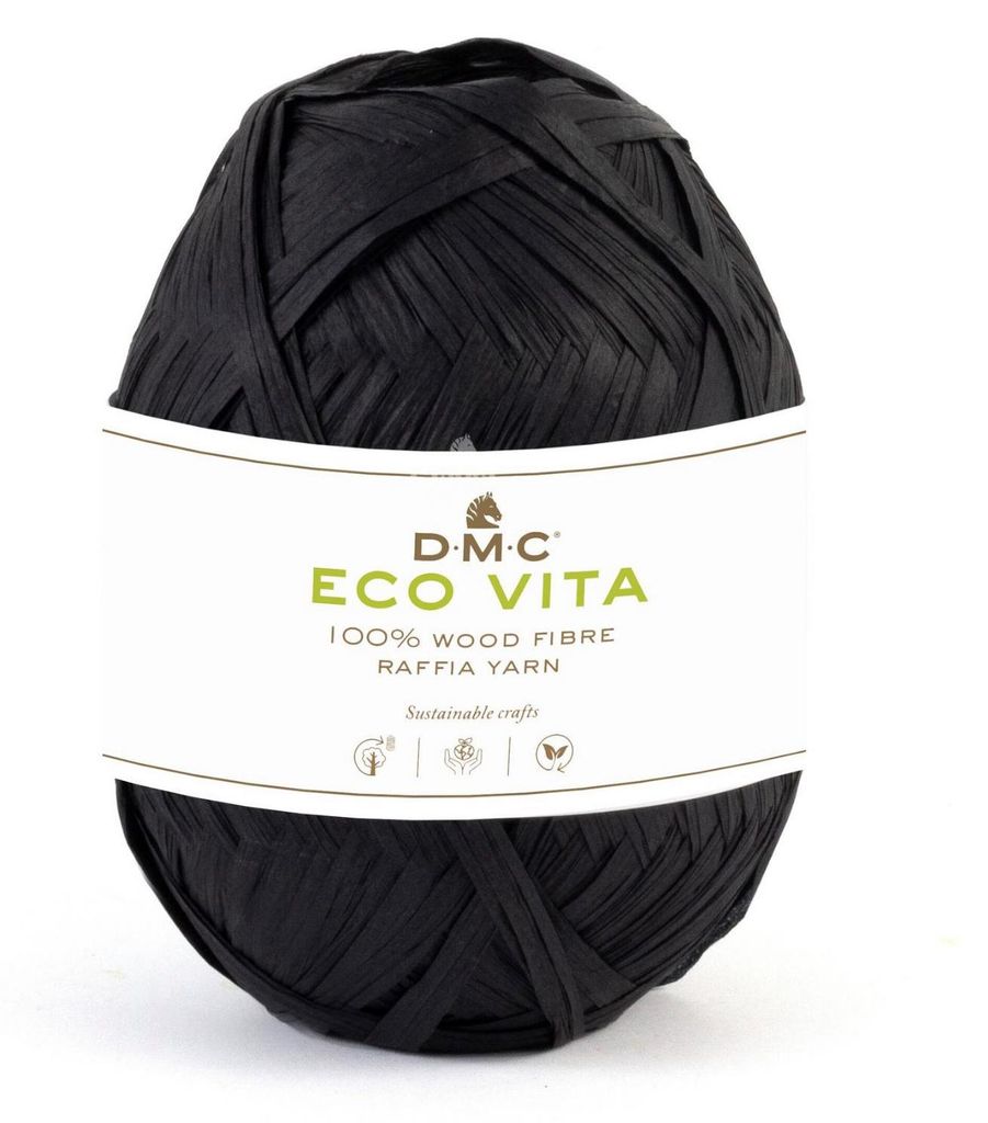 DMC Eco Vita Raffia 50 g Nachhaltiges Garn aus Holzfasern Produktbild 