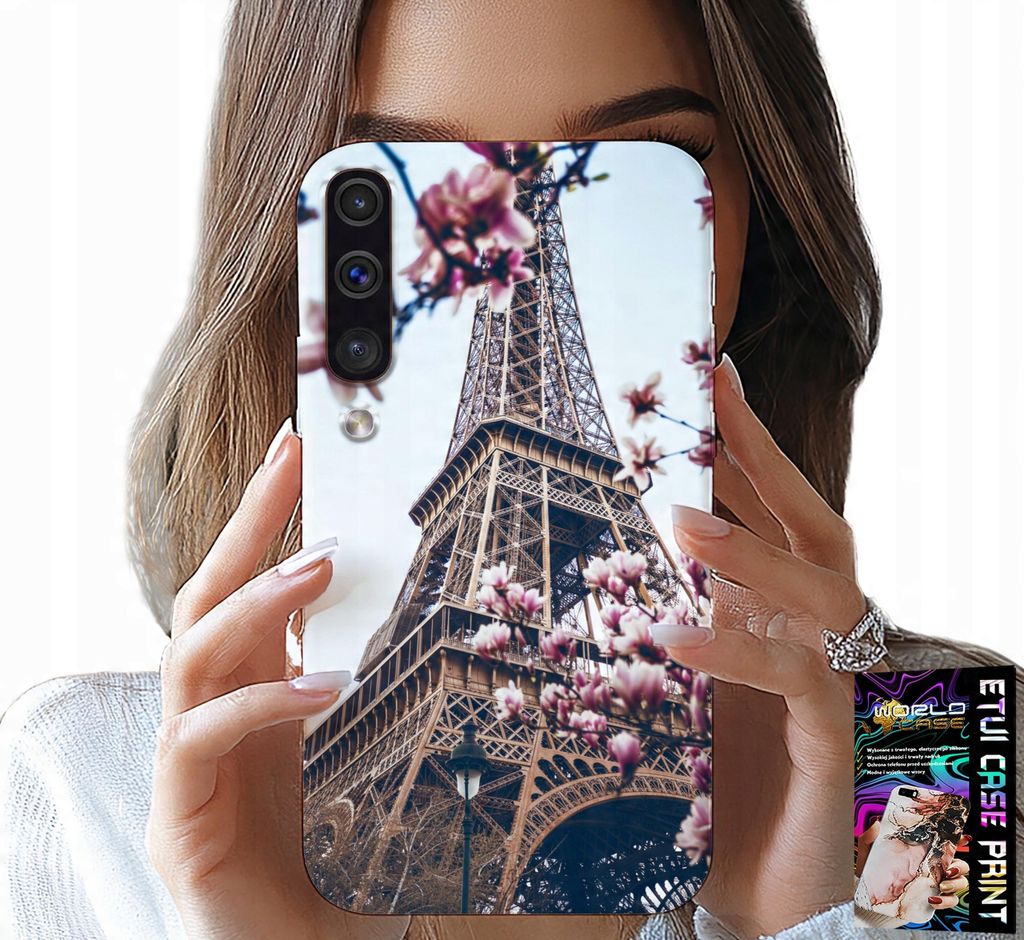 Fall Für Samsung Galaxy A70 - Paris Eiffelturm Schöne Orte Zurück