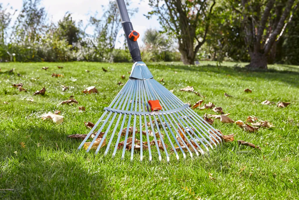 Brosse de jardin large 30-50 cm Combisystem GARDENA haute qualité