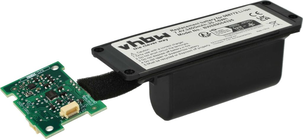 vhbw Akku kompatibel mit Bose SoundLink Mini 2 Lautsprecher Produktbild 