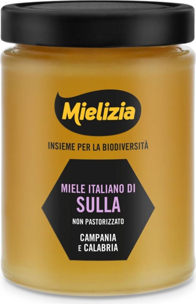 Honig im Glas Sulla Italienisch 400g - Mielizia