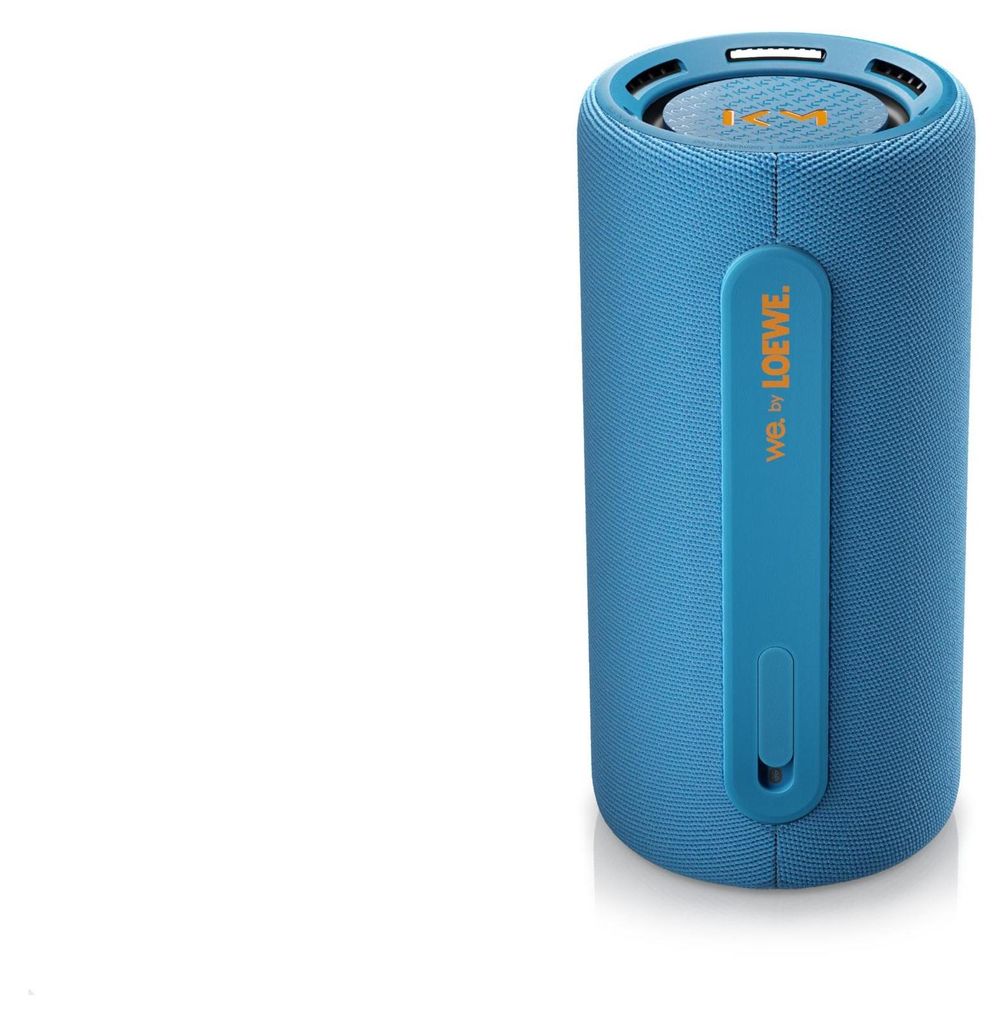 We. by Loewe HEAR pro, denim Bluetooth-speaker, IPX6 Productafbeelding 