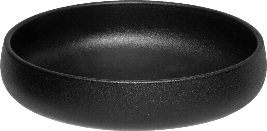 Keramikteller mit hohem Rand, Ø 15,5 cm, ROBUSTE