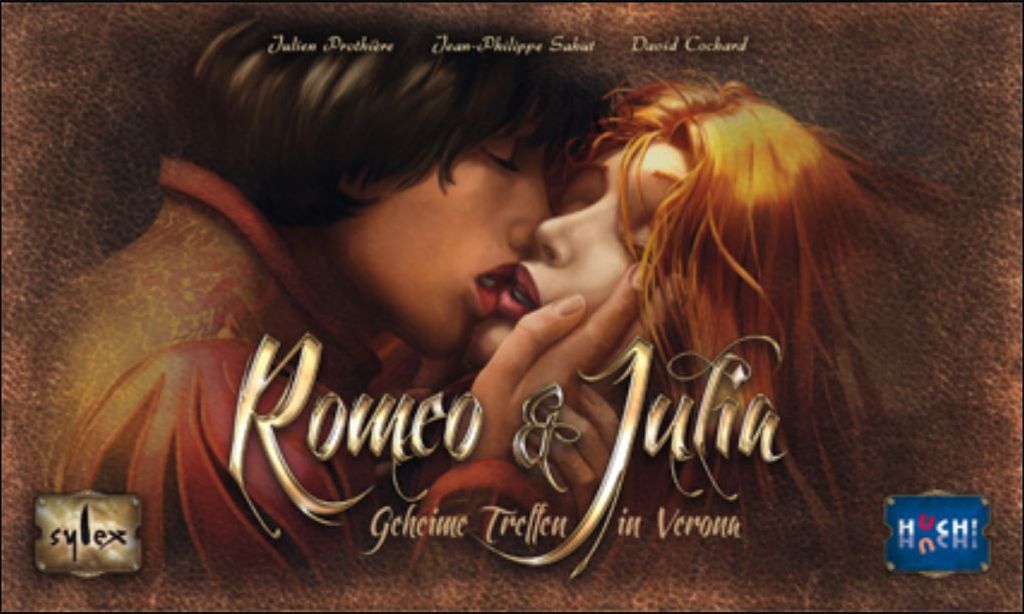 HUCH!, Romeo & Julia, Kooperatives Strategiespiel für 2, Spiel für Paare, Shakespeare inspiriertes Gesellschaftsspiel, Romeo und Julia in Verona,...