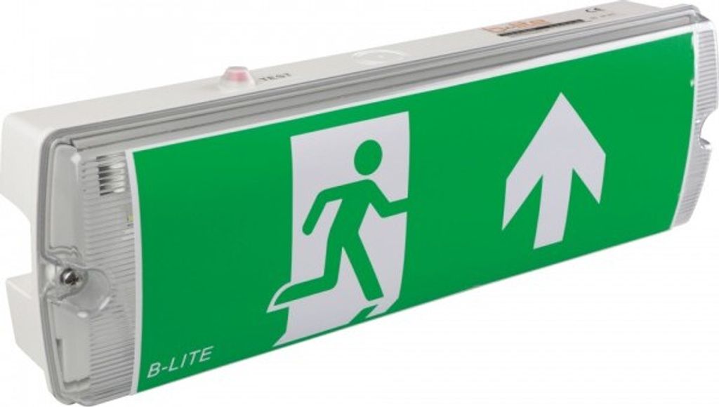 Schild I LED-Sicherheits- und Rettungszeichenleuchte V-Lux Standard, Autotest...