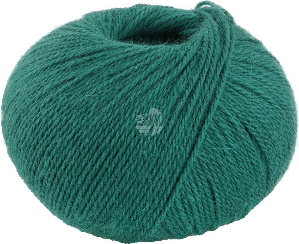 Lana Grossa - Natural Lama Fine 0107 türkisblau