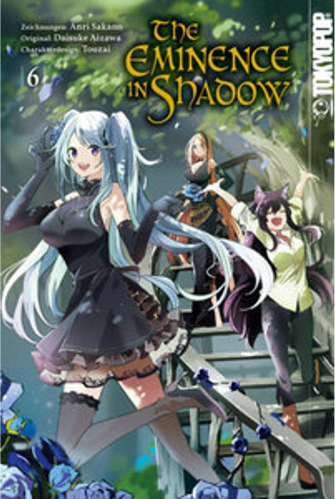 The Eminence in Shadow 06 Produktbild 