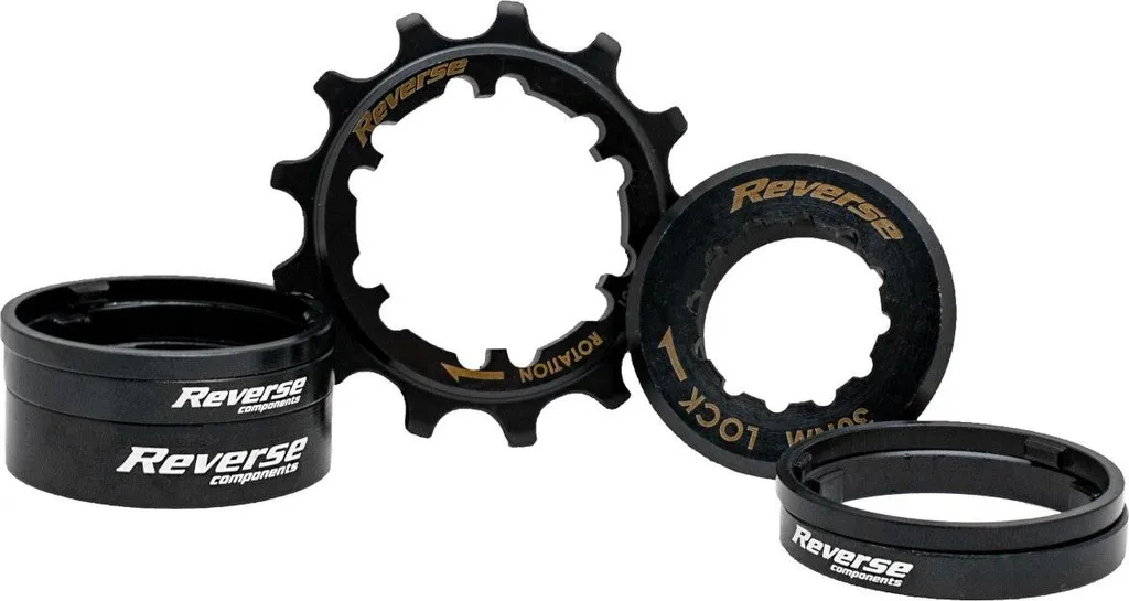 Adaptateur Single Speed Microspline 13T Noir pour Conversion Roue Libre