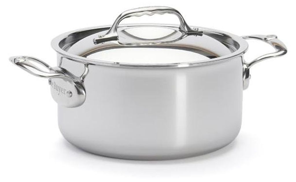 de Buyer 3742.20, 2,5 l, Kulatý, Nerezová ocel, Nerezová Obrázek produktu 