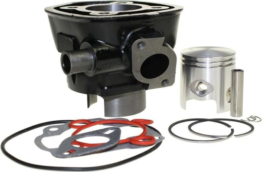 Kit cylindre 70 cm³ 47 mm pour Minarelli LC à plat, Aprilia Image du produit 