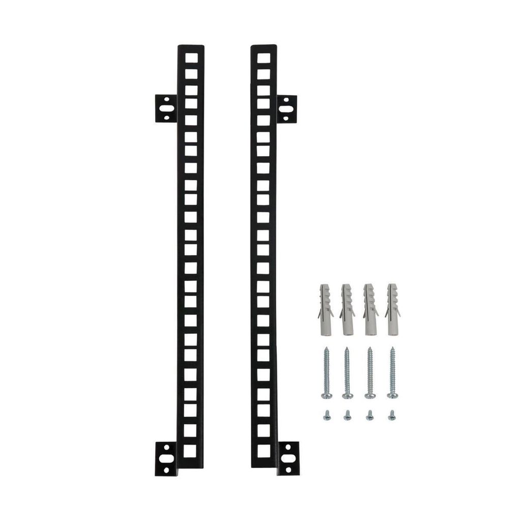 Rahmen für Rack 10"-19" 8HE, Wand- oder Lochplattenmontage