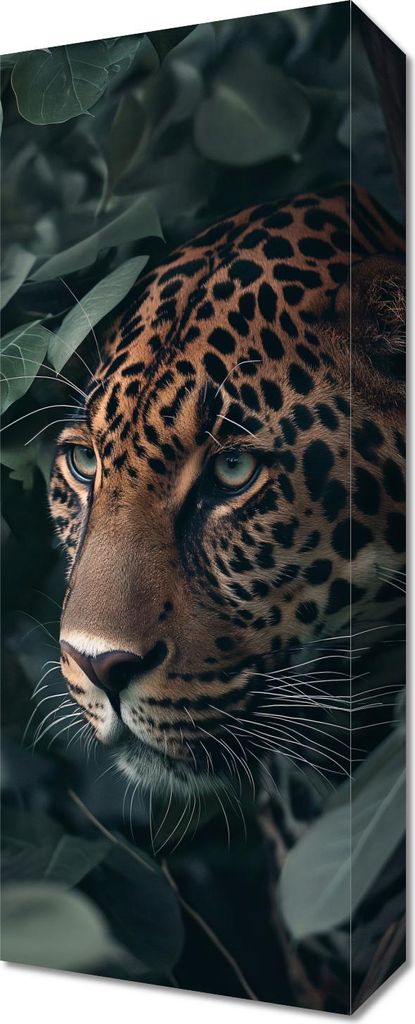 Bild 20x50cm Im Schatten Versteckt