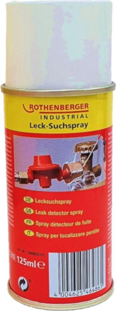 ROTHENBERGER Industrial Lecksuchspray 125 ml - 1500002701
