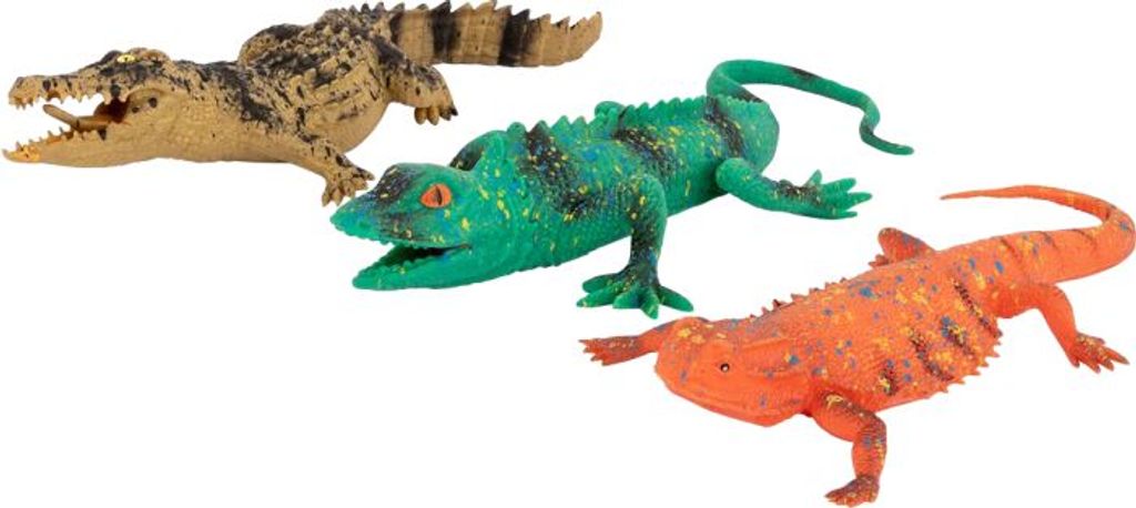 Trendhaus RETTE SICH... Stretchy Reptilien XL, sortiert (1 Stück) 958259
