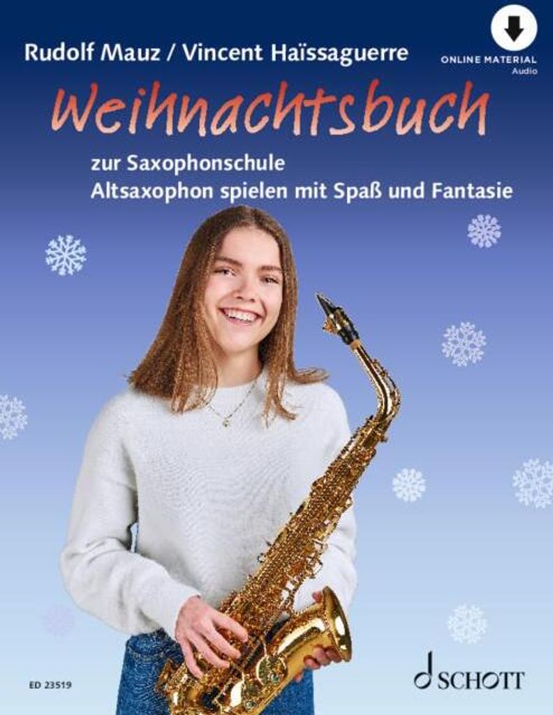 Weihnachtsbuch zur Saxophonschule