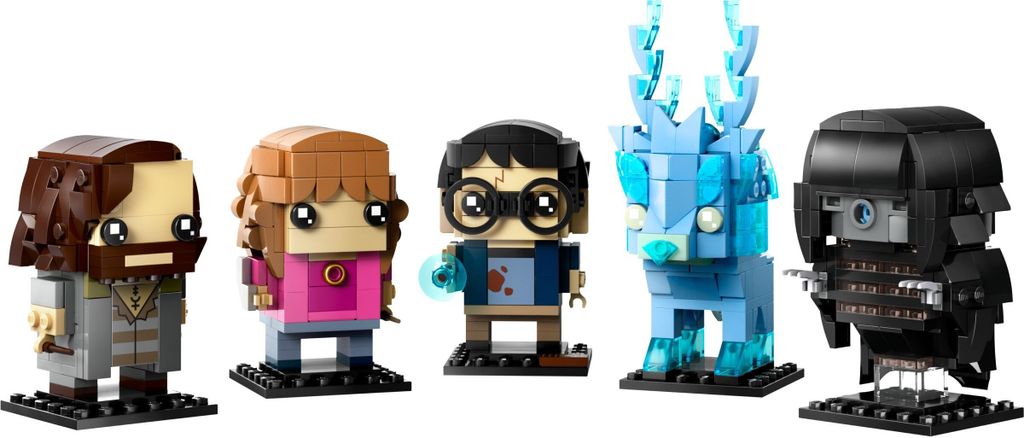 LEGO BrickHeadz 40677 Figuren aus Harry Potter und der Produktbild 2