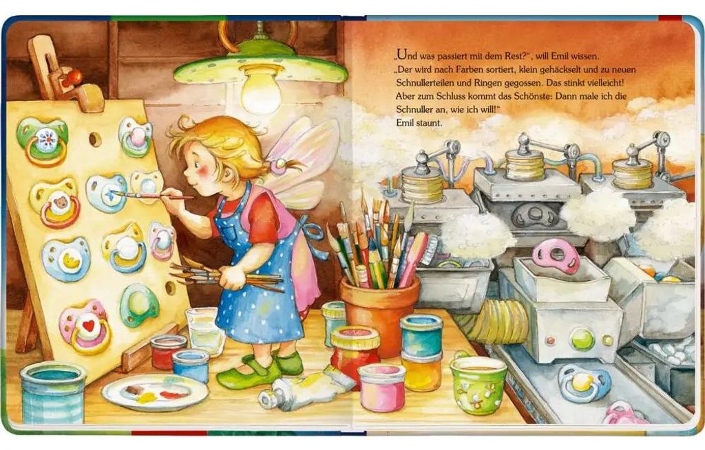 Meine erste Bilderbuch-Geschichte: Die kleine Schnullerfee Obrázok produktu 