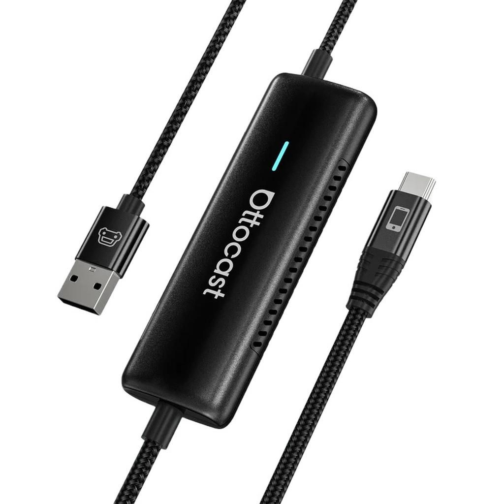 Ottocast Mirror Touch Kabelloser CarPlay Auto DisplayPort Adapter