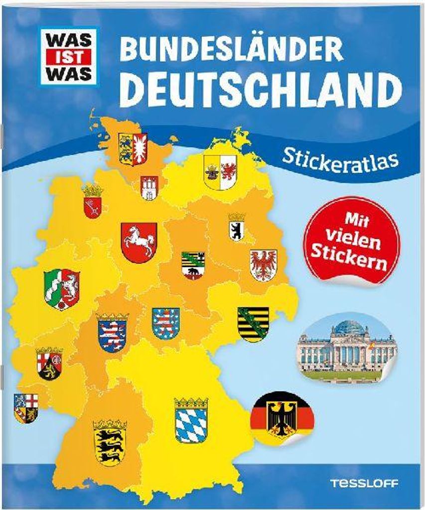 WAS IST WAS Bundesländer Deutschland Produktbild 