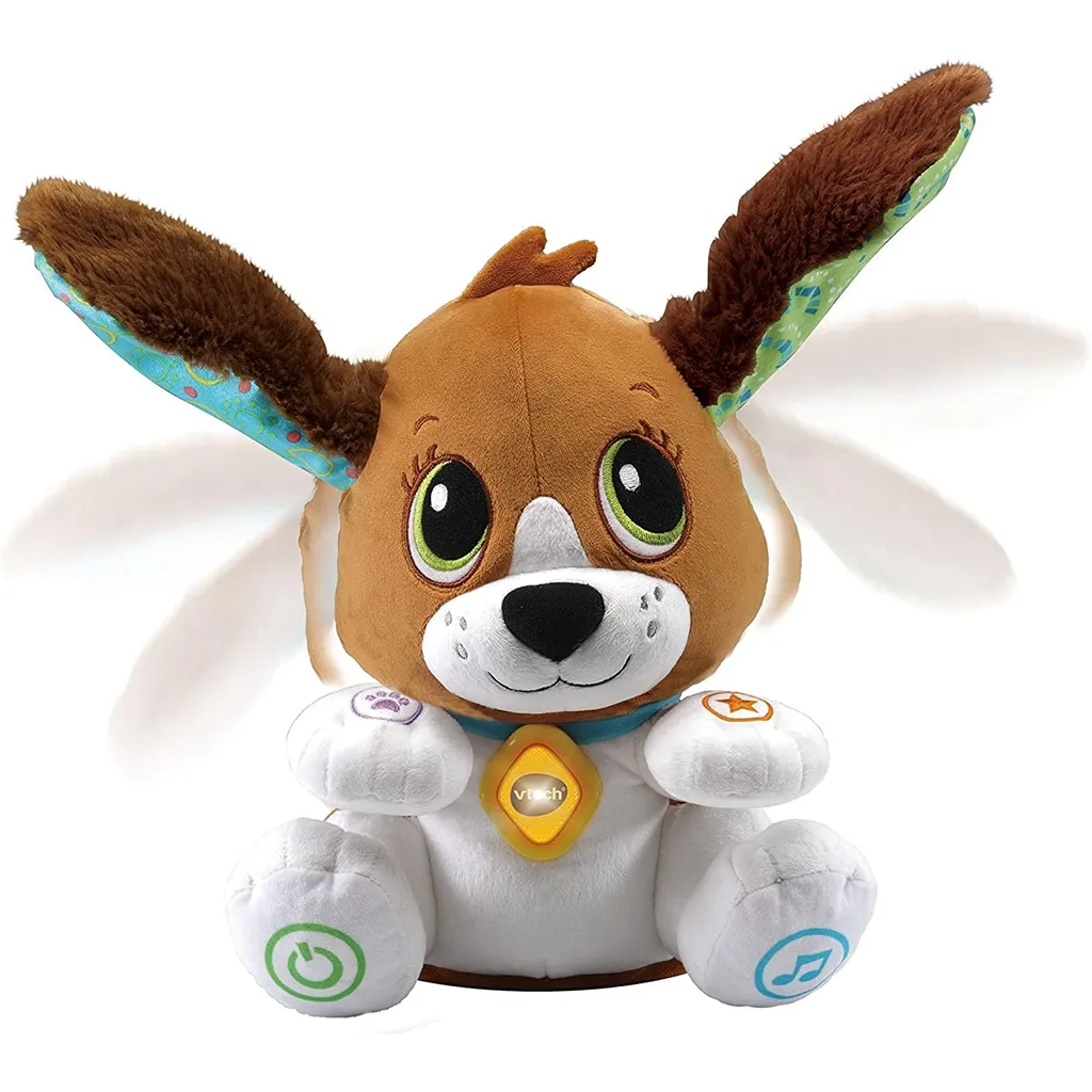 VTech Parle-moi du petit chien livre interactif 80-610104 imagier