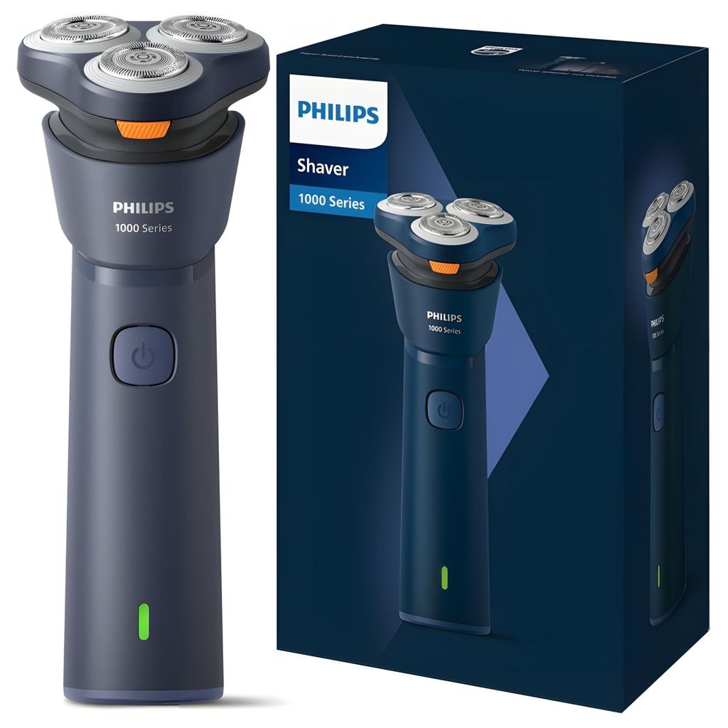 Philips 1000 series S1881/00, Rotationstrasierer, Navy, Produktbild 