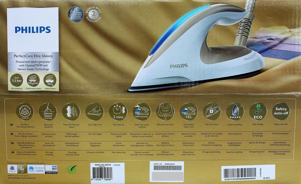 Philips GC9642/60 PerfectCare Elite Silence Obrázok produktu 2
