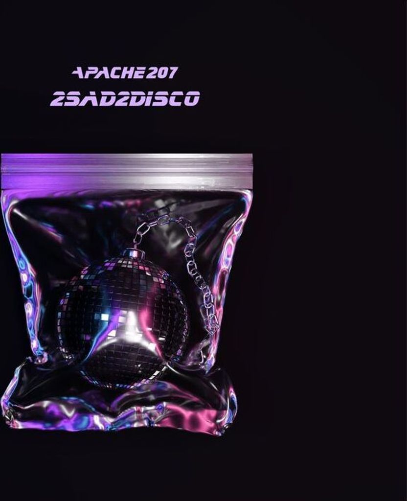 Apache 207: 2sad2disco (Limited Edition) (Picture Disc) - - (LP / #)