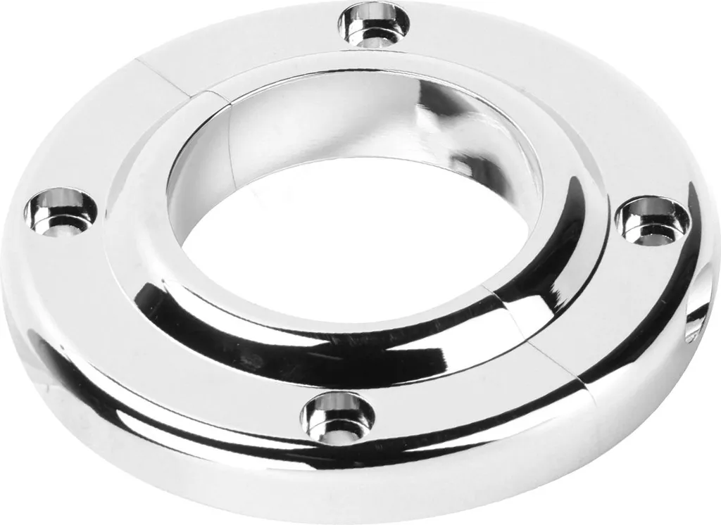 Support de colonne de direction 2 pouces poli pour moteur GM SBC BBC 350