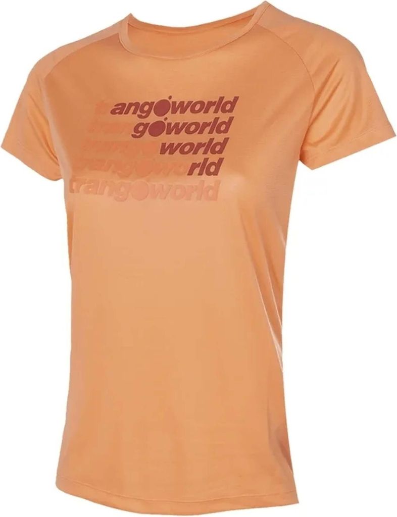 Trangoworld T-shirt PC010052-270 in Orange color size x-large