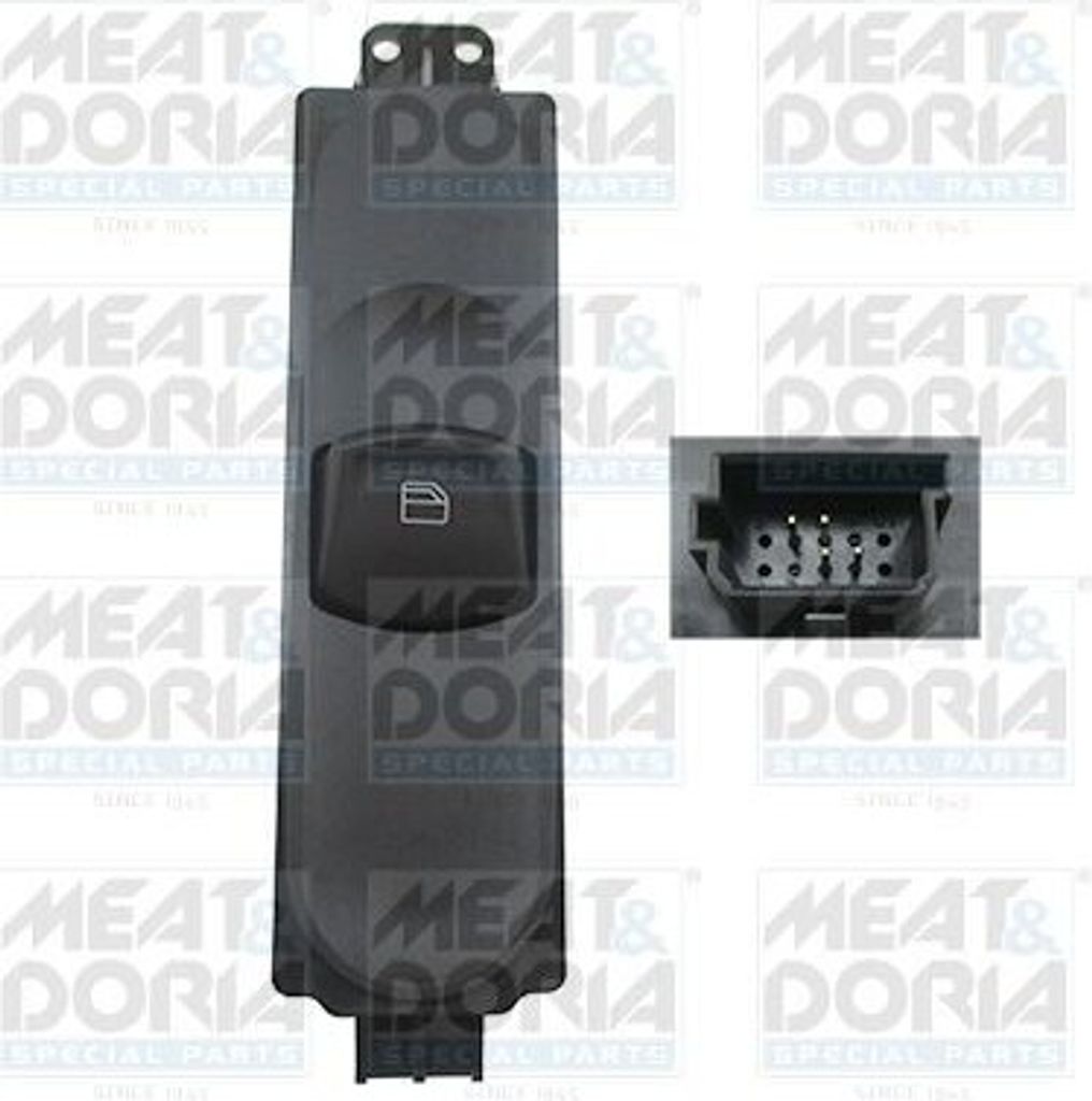 MEAT & DORIA 26066 Fensterheberschalter passend für Produktbild 
