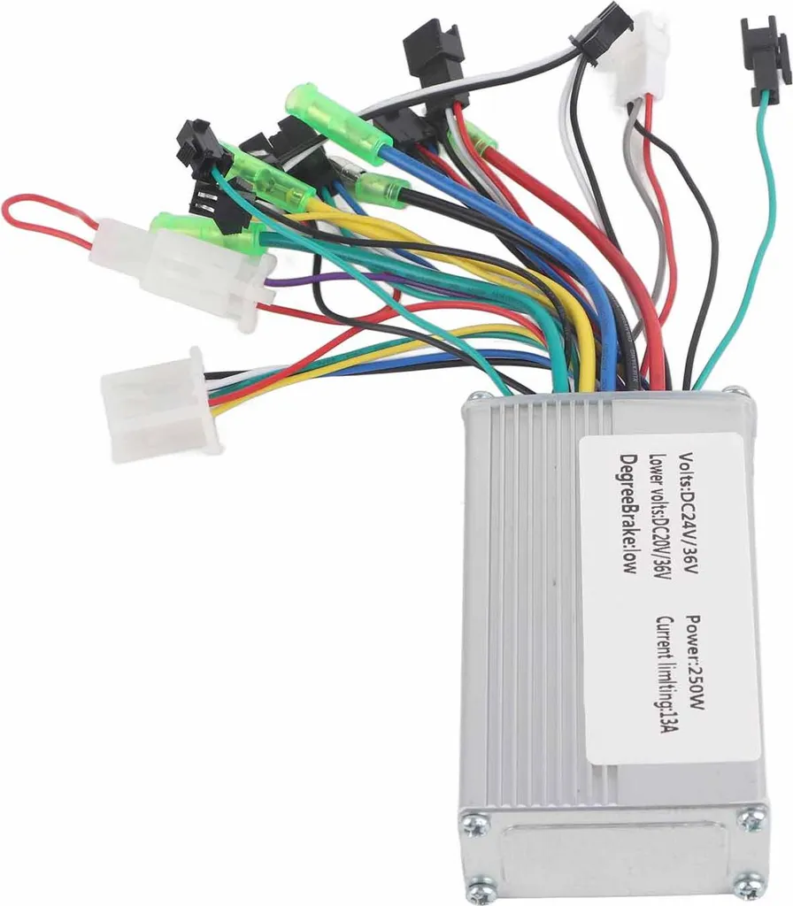 Contrôleur Moteur 250W 24V 36V : Réparez Votre Vélo Électrique Panne