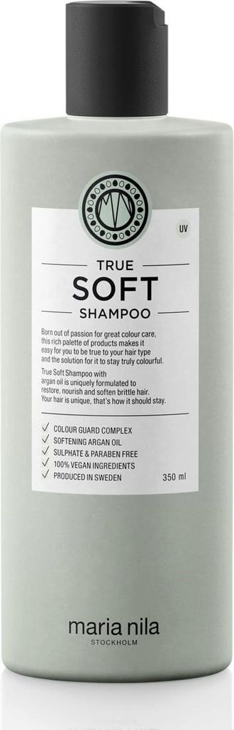 Maria Nila Soft, 350 ml, Shampoo, Frauen, trockenes Haar, Produktbild 