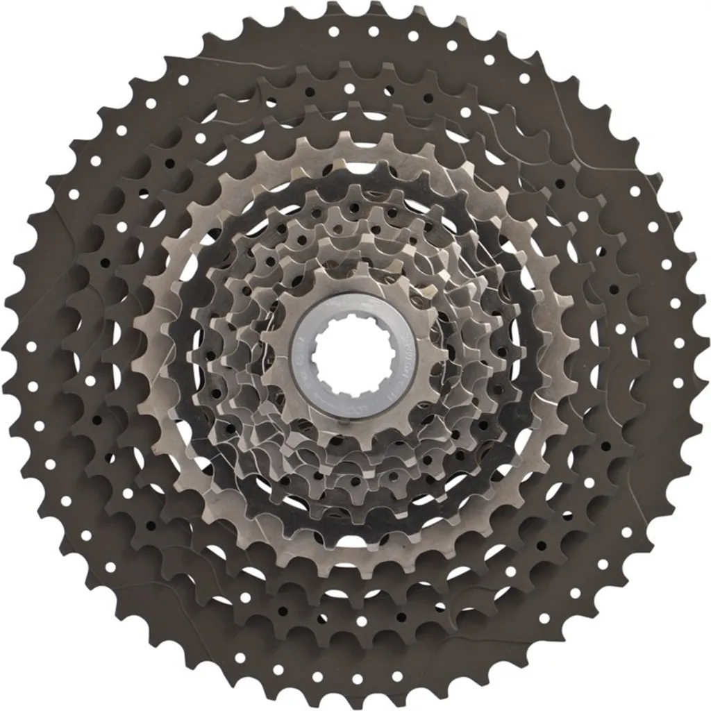 Cassette de vélo 12V XLC étagement 11-51 dents pour transmission VTT
