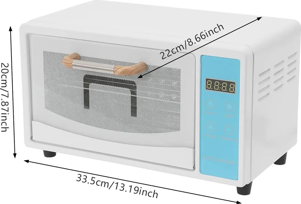 Désinfecteur UV 10L anti-humidité à séchage chaud 75 °C 160W
