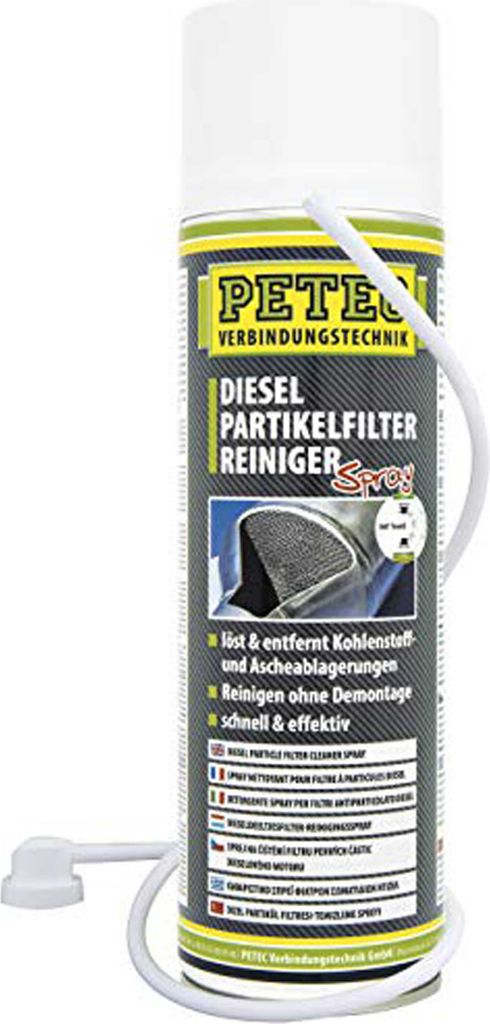 PETEC Dieselpartikelfilterreiniger Schaum, 400 ml 72550 Produktbild 7