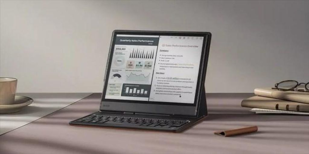Onyx Tablet Tastatur Cover für Boox Note Air5 C Serien Immagine del prodotto 