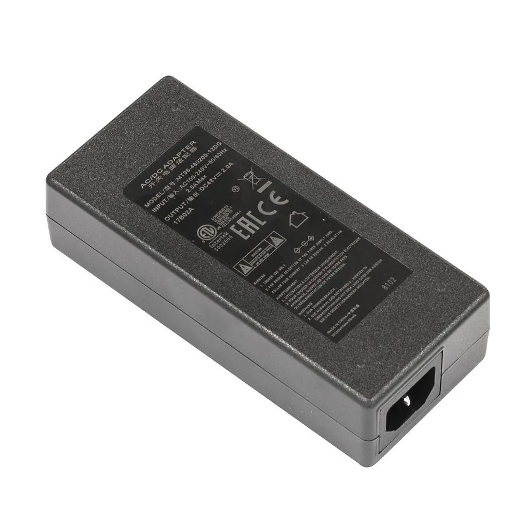 Alimentation 96W MikroTik 48V2A96W Robuste pour Équipement Réseau