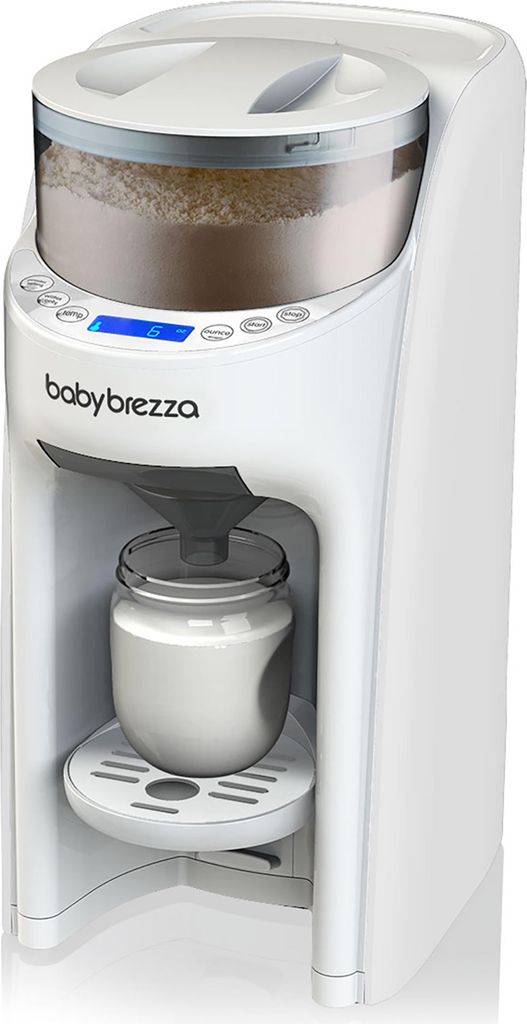 Baby Brezza Formula Pro Advanced weiß: automatischer Produktbild 