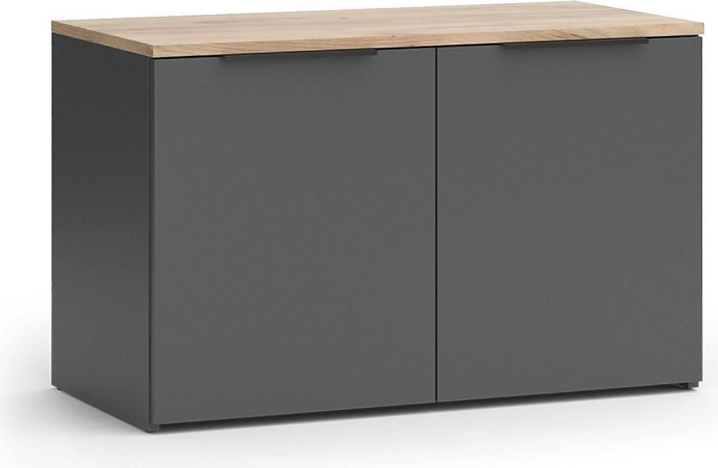 Komoda Vicco Wido, 80 x 50 cm s 2 dvierkami, Obrázok produktu 1