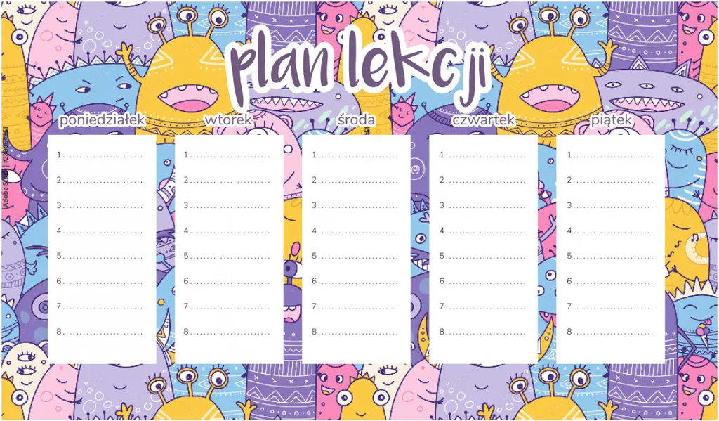 Piano Musicale Magnetico Mostri | Gioco Educativo Montessori 45x26 cm