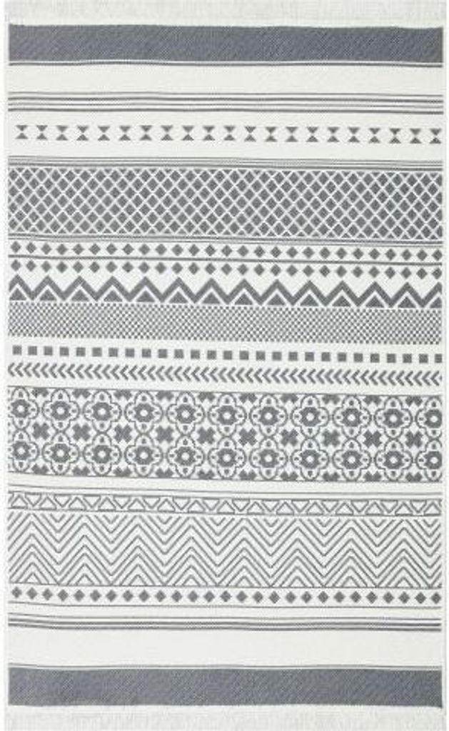 Kelim Arya 07 grey (60x90 cm)