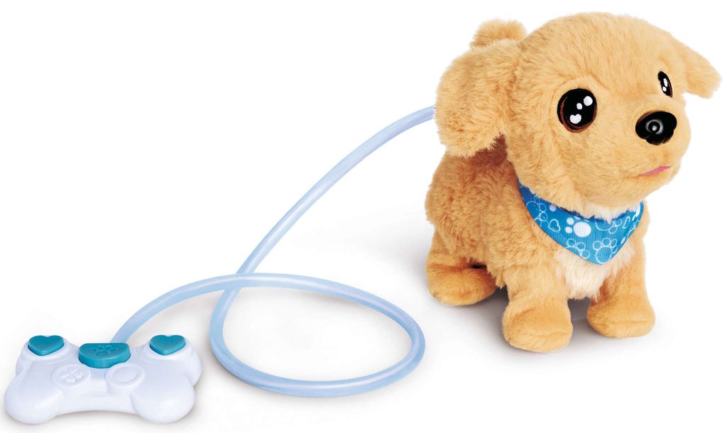 ChiChi LOVE Loomy - Golden Retriever (beige/rosa, 20 cm) Produktbild 