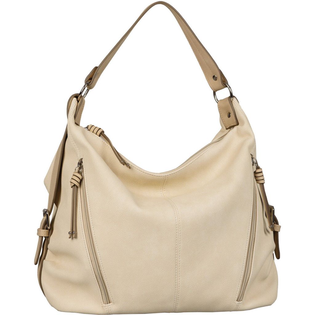 Tom Tailor Handtasche Schultertasche Damentasche  off white Produktbild 