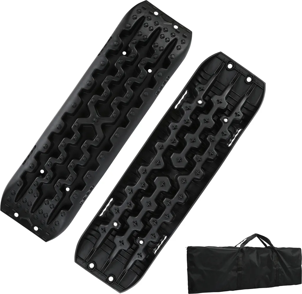 Yakimz Piastre da Sabbia 10T: Tappetini Trazione 4x4 Professionali