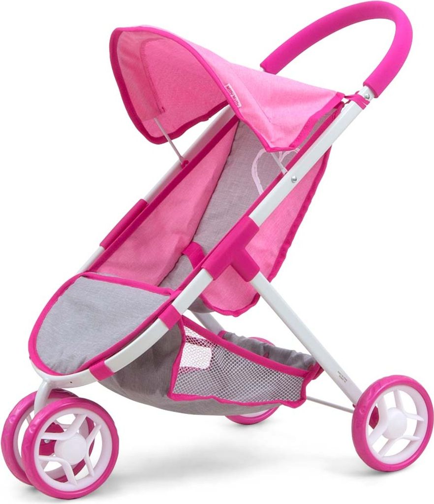 Milly Mally Susie Prestige Ružový detský golfový kočík pre Obrázok produktu 